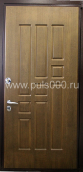 Входная дверь из МДФ с двух сторон MDF-646